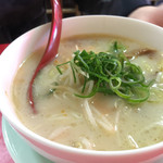 Houhou - 本日の中華定食の白湯麺(小)