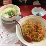 Houhou - キムチ炒飯のボリューム！