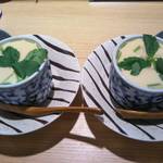 讃岐うどん あ季 - 茶碗蒸しダブル