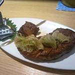 讃岐うどん あ季 - 牛タン