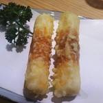 讃岐うどん あ季 - チーチクハーフ