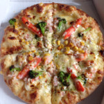 ピザヨッカー - 冬限定ズワイ蟹とカニミソのピザ