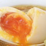 味噌ぶりNoodle みやみや - 味玉