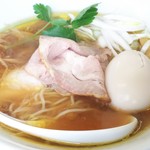 味噌ぶりNoodle みやみや - 丸鶏中華そば＋味玉