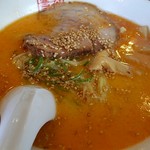 らーめん寿がきや - 赤ラーメン