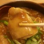 蕎麦料理 すみや - カレー南蛮には鶏肉がゴロゴロ♪