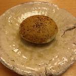 蕎麦料理 すみや - そばがき饅頭。