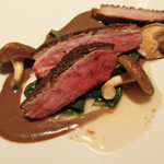 レフェルヴェソンス - ２種類のソースが喧嘩しない。