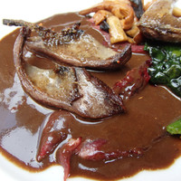 レストラン アラジン - 火入れ最高な小鳩。サルミソースがうますぎーーる。