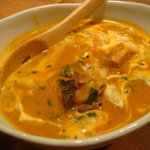 カッチャル バッチャル - クリーミー海老カレー