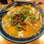 ラー麺マン - チャーシューメンマン（旨辛・普通麺）