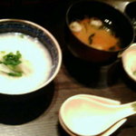 Sun-mi高松 - おかゆとお味噌汁