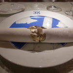 ル・ジャルダン・デ・サヴール - テーブルセッティング