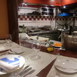 ル・ジャルダン・デ・サヴール - 厨房