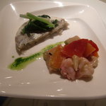 ル・ジャルダン・デ・サヴール - アミューズ