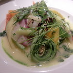 ル・ジャルダン・デ・サヴール - ミッシェルブラスのスペシャル３０種類の温野菜のガルグイユ