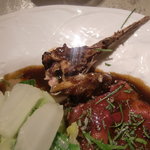 ル・ジャルダン・デ・サヴール - 山シギの頭