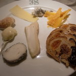 ル・ジャルダン・デ・サヴール - フロマージュ全種類を少しずつ