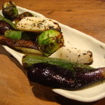 カッチャル バッチャル - 本日の野菜のグリル