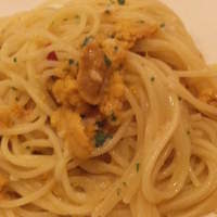 Ristorante YAMANOE - ウニのペペロンチーノアップ