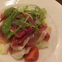 Ristorante YAMANOE - 生ハムサラダ（ドレッシングはオリーブオイルのみです）