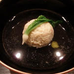 虎白 - 松葉蟹真丈。絶品！