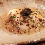 虎白 - クリーミーな胡麻豆腐