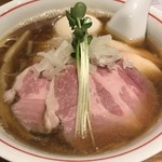 麺尊 RAGE - 【2017.2.23】特製煮干しそば¥1050