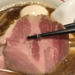 麺尊 RAGE - 【2017.2.23】低温調理が施された豚バラ肉の絶品チャーシュー、