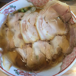 たなかラーメン - チャーシュー麺