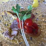 アンティカ オステリア バーチョ - 前菜