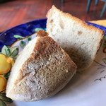 アンティカ オステリア バーチョ - パン