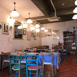 アンティカ オステリア バーチョ - 店内