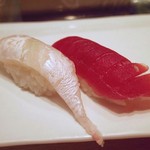 Tsukiji Sushi Sei - ランチ-手巻き寿司付き握り