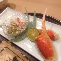 和ごころ 泉 - 特大ずわい蟹