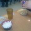 麺房 十兵衛 - 料理写真:ごはん、ナムル、おかわり自由