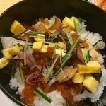 Sushi Issei - ランチ-二段ちらし