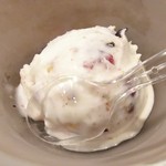 手打ちそば八轟 - ラズベリーのジェラート