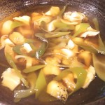 手打ちそば八轟 - つぶ貝の酒蒸し