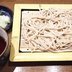 手打ちそば八轟 - せいろ蕎麦