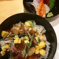 鮨 いっ誠 - ランチ-二段ちらし