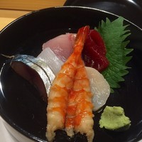鮨 いっ誠 - ランチ-二段ちらし