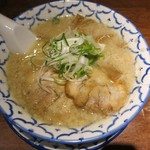 Sandaimenekashi - ・「鶏ガラとんこつ醤油ラーメン(¥700)」