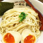 らーめん 楓 - つけ麺＋味玉