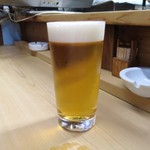 家庭料理 小川 - 生ビール
