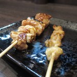 つかふき屋 - ねぎま、なんこつ