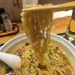 山賊粥 - 麺