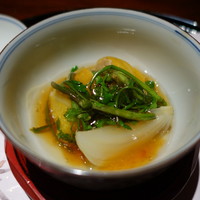 日本料理 幸庵 - 焚き合わせ