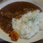 カフェ・ポレポレ - ポレポレ特製カレー(450円)