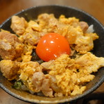 麺屋 はなぶさ - 親子丼